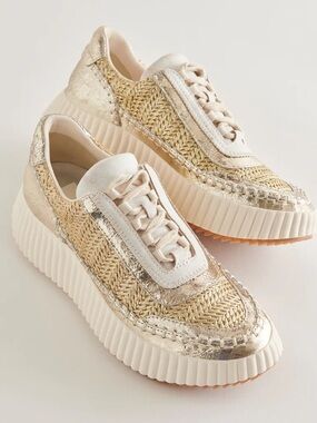 Dolce Vita Dolen Sneakers Brand New 7.5